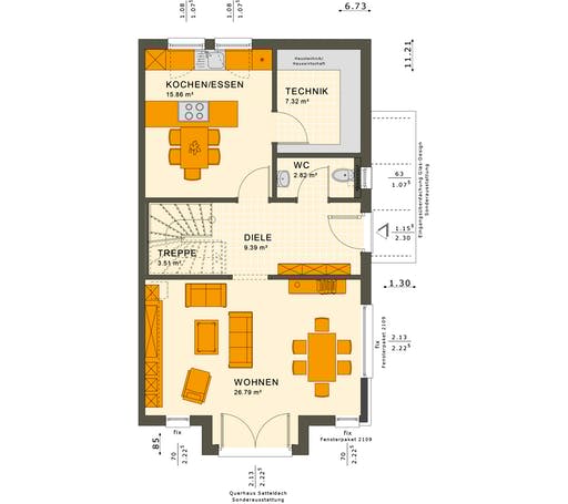 Solution 126 L V4 Floorplan 1