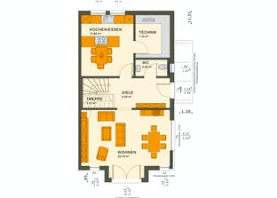 SOLUTION 126 L V4 Grundriss