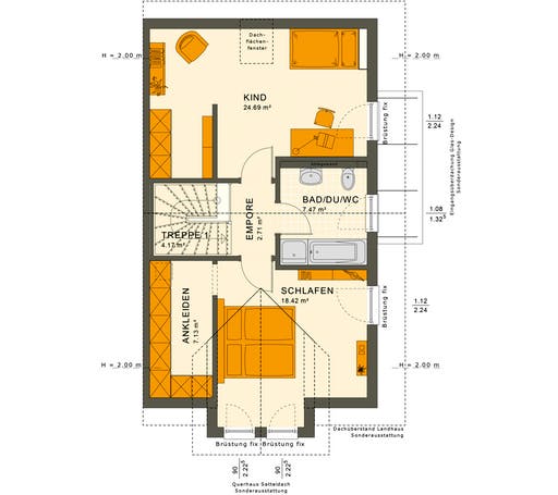 Solution 126 L V4 Floorplan 2
