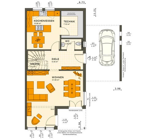 Solution 126 L V5 Floorplan 1