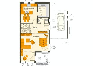 SOLUTION 126 L V5 Grundriss