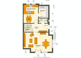 SOLUTION 126 L V6 Grundriss