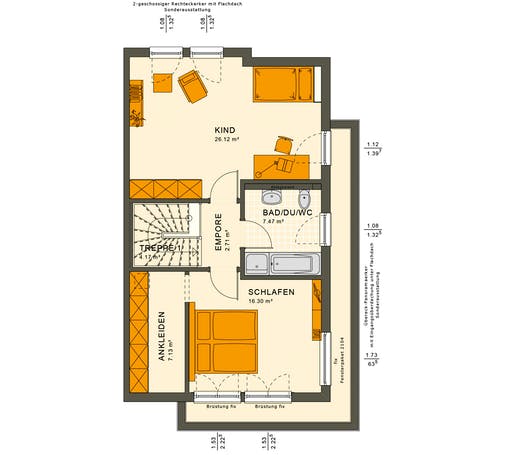 Solution 126 L V6 Floorplan 2