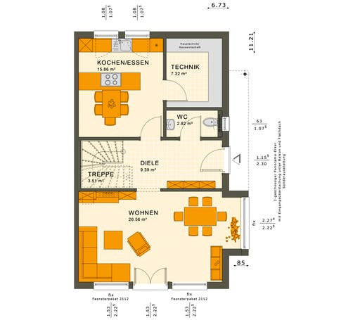 Solution 126 XL V2 Floorplan 1