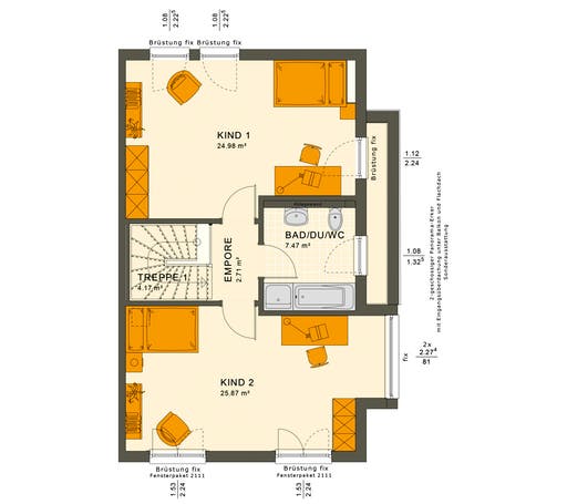 Solution 126 XL V2 Floorplan 2