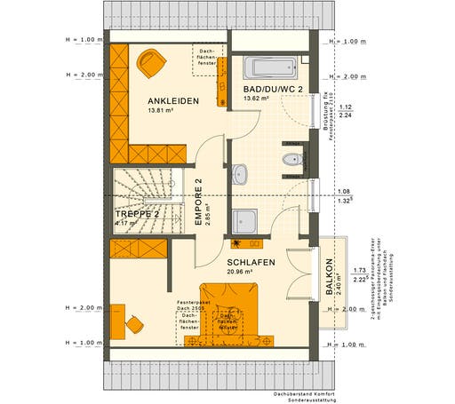 Solution 126 XL V2 Floorplan 3