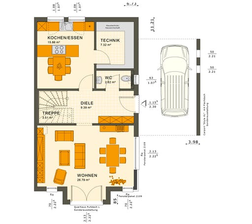 Solution 126 XL V3 Floorplan 1