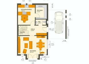 SOLUTION 126 XL V3 Grundriss