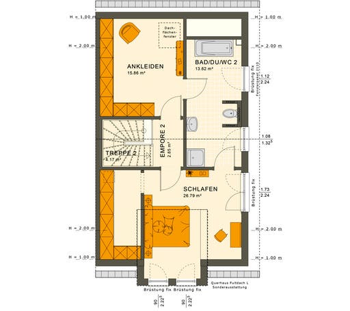 Solution 126 XL V3 Floorplan 3