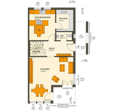 Solution 126 XL V4 Floorplan 1