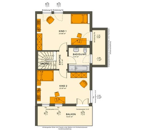 Solution 126 XL V4 Floorplan 2