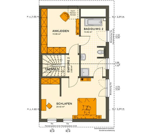 Solution 126 XL V4 Floorplan 3