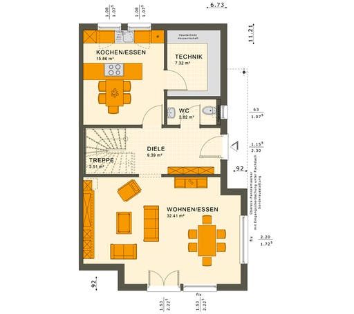 Solution 126 XL V5 Floorplan 1