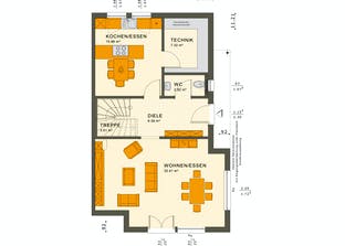 SOLUTION 126 XL V5 Grundriss