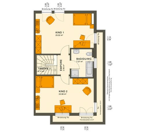 Solution 126 XL V5 Floorplan 2
