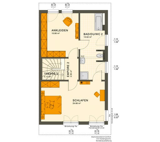 Solution 126 XL V5 Floorplan 3