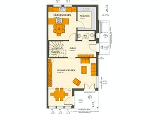 SOLUTION 126 XL V6 Grundriss