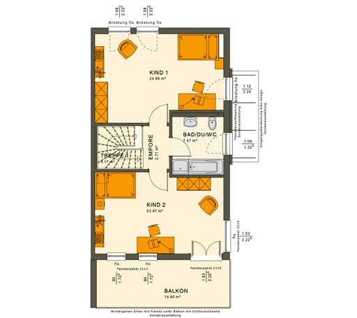 Solution 126 XL V6 Floorplan 2
