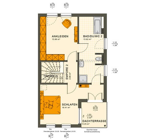 Solution 126 XL V6 Floorplan 3