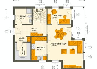 SOLUTION 134 V10 Grundriss