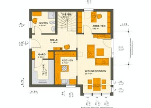 SOLUTION 134 V2 Grundriss
