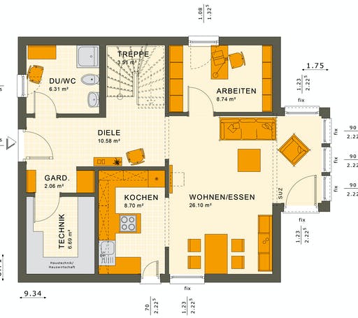 Solutions 134 V3 Floorplan 3