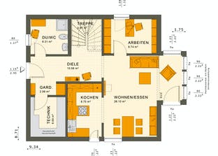 SOLUTION 134 V3 Grundriss