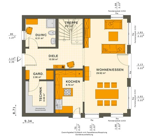 Solution 134 V4-V5 Floorplan 1
