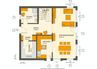 SOLUTION 134 V4 Grundriss