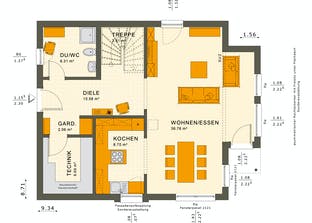SOLUTION 134 V5 Grundriss