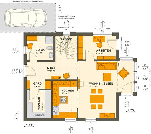 Solution 134 V6-V7 Floorplan 3