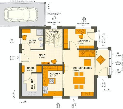 Solutions 134 V7 Floorplan 3