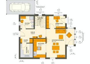 SOLUTION 134 V7 Grundriss