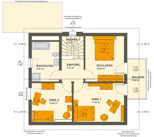 Solutions 134 V7 Floorplan 4