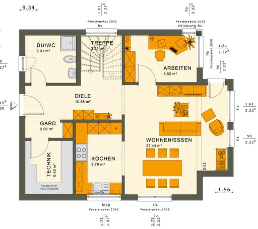 Solutions 134 V9 Floorplan 3