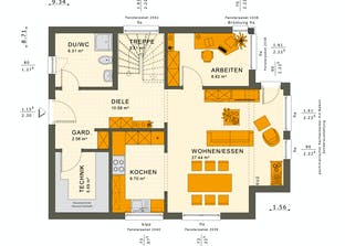 SOLUTION 134 V9 Grundriss