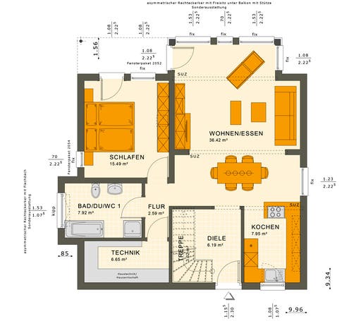 Solution 151 V10 Floorplan 1