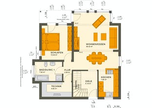 SOLUTION 151 V10 Grundriss