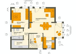 SOLUTION 151 V2 Grundriss