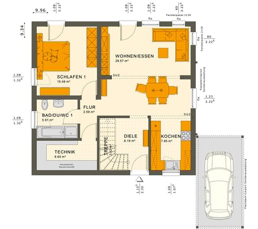 Solution 152 V3 Floorplan 1