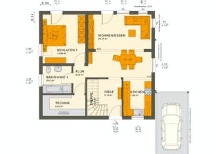 SOLUTION 151 V3 Grundriss