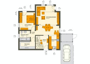 SOLUTION 151 V4 Grundriss