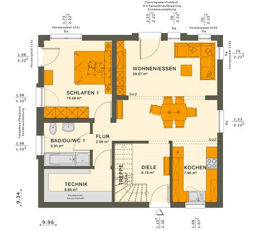 Solution 152 V5 Floorplan 1
