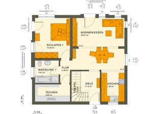 SOLUTION 151 V5 Grundriss