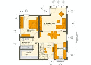 SOLUTION 151 V6 Grundriss