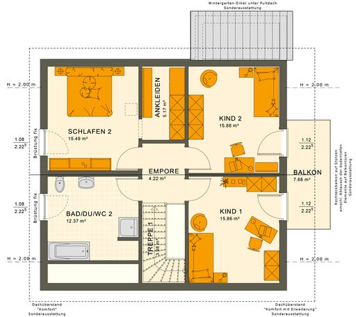 Solution 152 V6 Floorplan 2