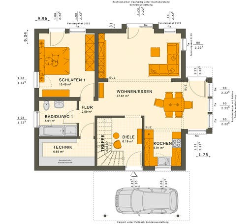 Solution 151 V7 Floorplan 1