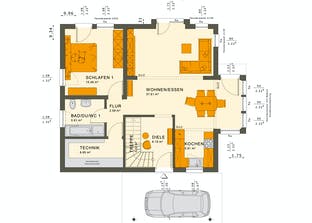 SOLUTION 151 V7 Grundriss