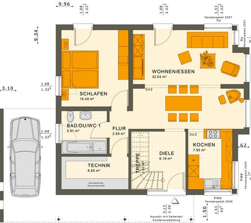 Solution 151 V8 Floorplan 1
