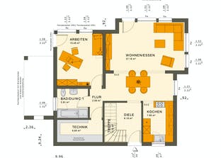 SOLUTION 151 V9 Grundriss